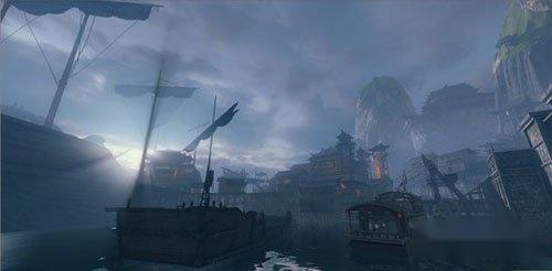 逆水寒夜景放送 大宋江山等着你来守护 第6张