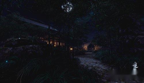 逆水寒夜景放送 大宋江山等着你来守护 第3张