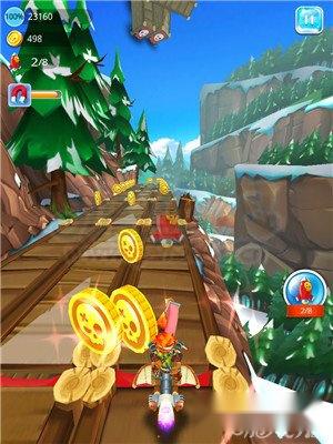 天空酷跑攻略高分过关方法详细讲解 第5张 天空酷跑攻略高分过关方法详细讲解 第5张