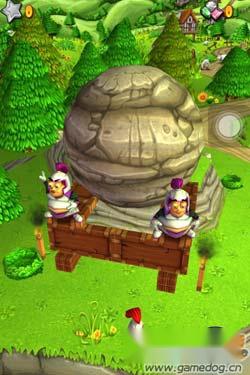 弹射大王简单评测：3D版的愤怒小鸟 第5张