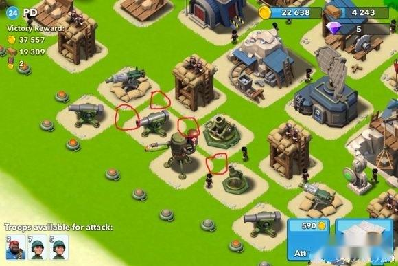 海滩防御战战舰能量使用心得分享 第3张