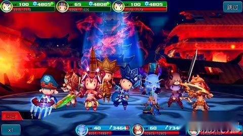 齐天大圣3D今日开启首次测试 金山代理手游 第2张