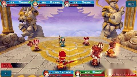 齐天大圣3D今日开启首次测试 金山代理手游 第4张