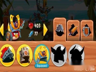 愤怒的小鸟英雄传装备介绍及获取途径攻略