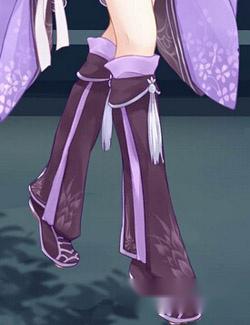 暖暖环游世界剑三万花套装细节欣赏 第4张