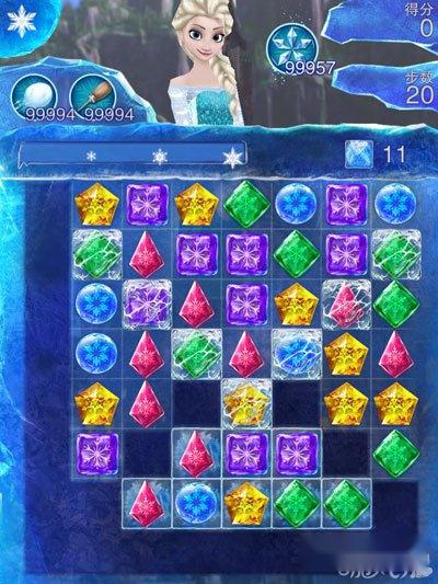 冰雪奇缘第38关三星通关攻略 第2张