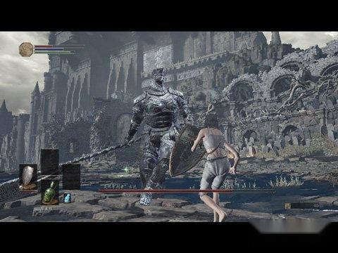 黑暗之魂3灰烬审判者古达boss击杀技巧 黑暗之魂3灰烬审判者古达boss击杀技巧