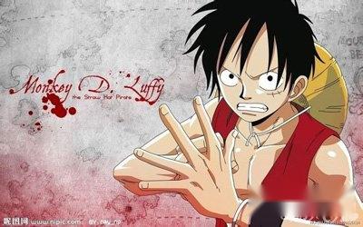 口袋海贼王路飞人物分析