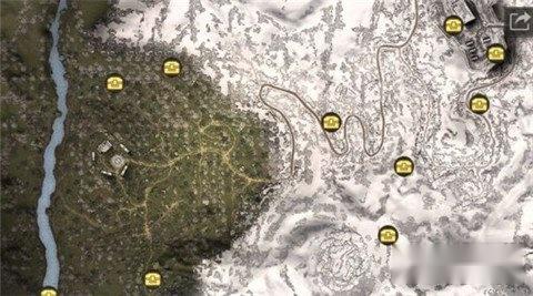 明日之后雪山宝箱在哪 雪山宝箱位置介绍