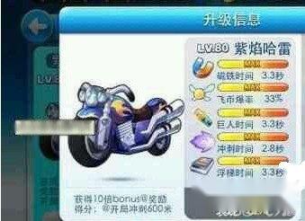 紫焰哈雷不作弊高金币攻略