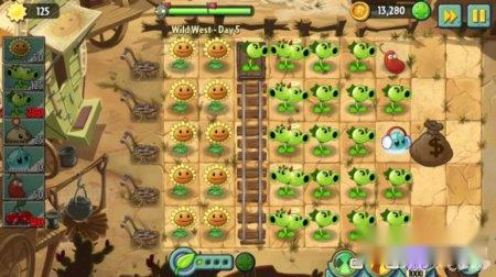 植物大战僵尸2英文版西部第五天怎么过 第6张