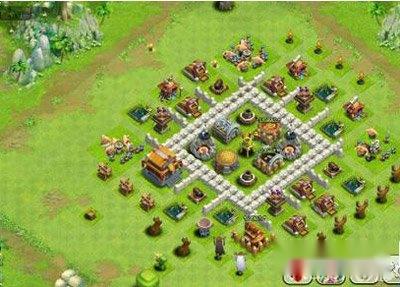 陌陌争霸摆防御图详细攻略