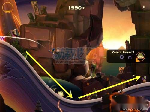 熔岩滑板大冒险高分技巧图文教程 第3张