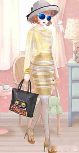 暖暖环游世界白金裙子最美搭配方案 第3张