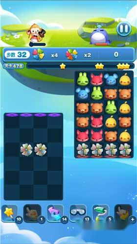 天天爱消除478关通关难点及方法介绍 第2张