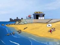 潮汐狂奔评测 海啸逃生惊险体验 title=