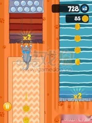 地毯猫障碍物怎么通过新手教学全解析 第4张