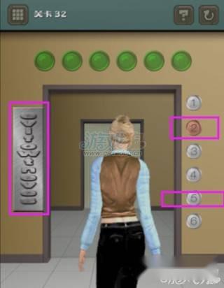 100道门的超机密实验室第31-40关卡通关解析 第2张 100道门的超机密实验室第31-40关卡通关解析 第2张