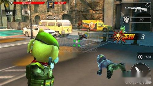 CS超萌特工队武器类型及主要攻击方式 第2张