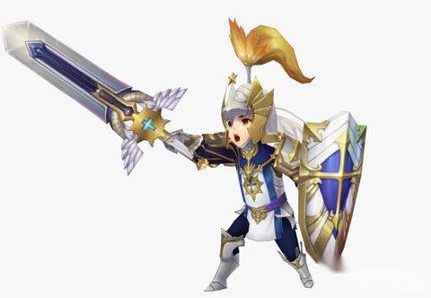 七骑士路迪金刚盾武器由来简单介绍