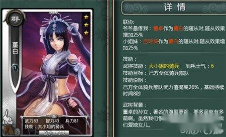 啪啪三国女将入手途径攻略 第9张