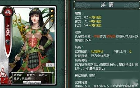 啪啪三国女将入手途径攻略 第3张