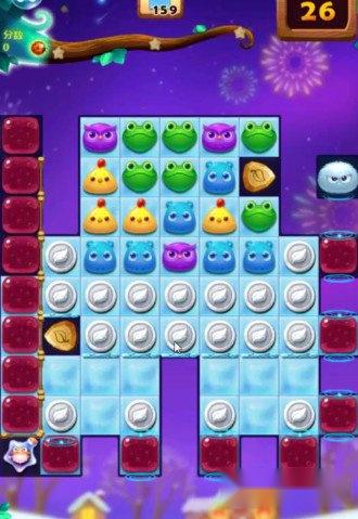 开心消消乐1426关魔法石快速激活 开心消消乐1426关魔法石快速激活
