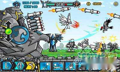 卡通战争2评测：塔防与RPG的完美结合 第2张