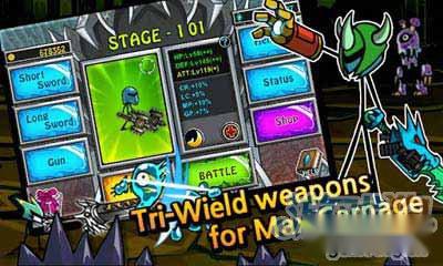 卡通战争剑灵评测：冒险之旅 第3张