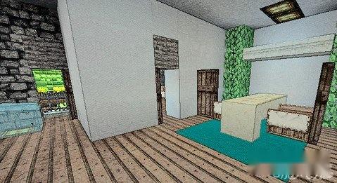 我的世界大型三层别墅 第5张