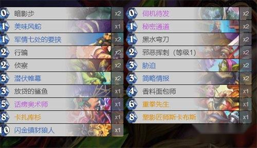 炉石传说宝藏贼卡组如何搭配 卡组搭配攻略 炉石传说宝藏贼卡组如何搭配 卡组搭配攻略