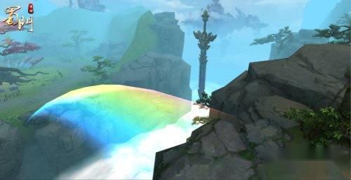 彩虹桥相会 蜀门手游凝碧崖场景实录 第2张