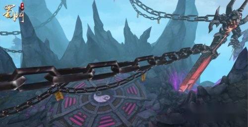 彩虹桥相会 蜀门手游凝碧崖场景实录 第3张