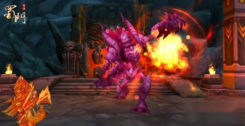 彩虹桥相会 蜀门手游凝碧崖场景实录 第5张