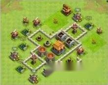 陌陌争霸摆法攻略4本布局图 第4张