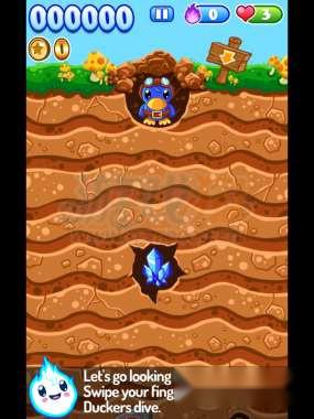 钻地鸭子攻略基础玩法新手教程推荐 钻地鸭子攻略基础玩法新手教程推荐