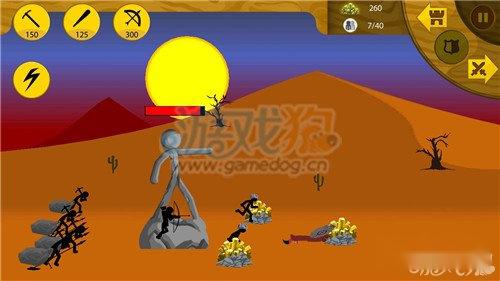 火柴人战争遗产士兵种类及作战方法 第2张 火柴人战争遗产士兵种类及作战方法 第2张