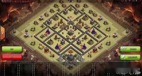 部落冲突狐狸自制的9本部落战 第2张