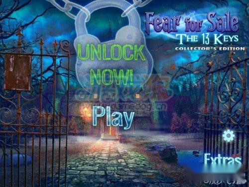 恐惧专卖13把钥匙第二部分过关技巧全解