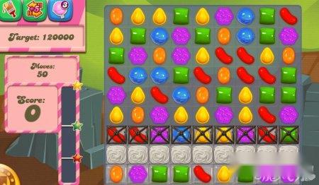 糖果传奇第25-27关通关攻略