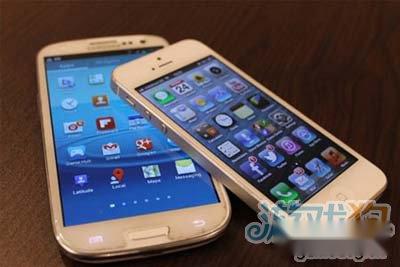 四季度iPhone 5超Galaxy S3成最畅销智能手机