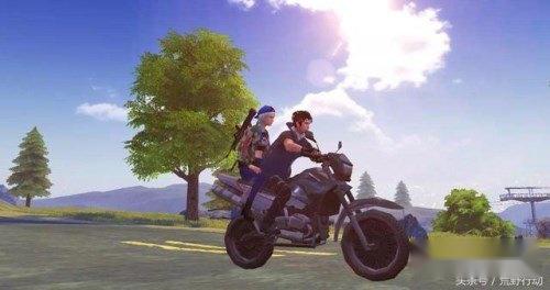 荒野行动二轮摩托有多强 蛇皮走位能刚枪 第14张 荒野行动二轮摩托有多强 蛇皮走位能刚枪 第14张