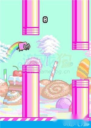 飞翔彩虹猫关卡类型与具体通关技巧 第2张