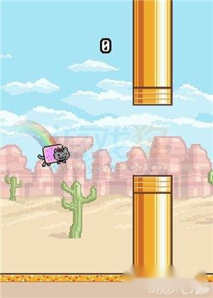 飞翔彩虹猫关卡类型与具体通关技巧