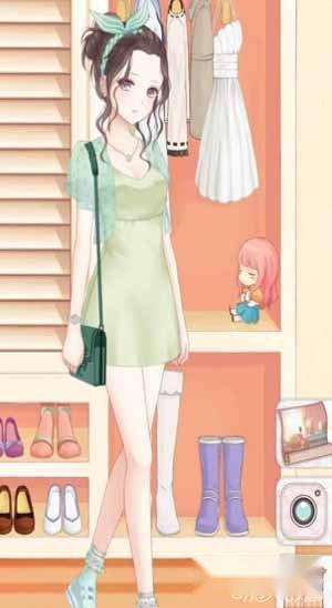 暖暖环游世界薄荷单品搭配方案 第2张