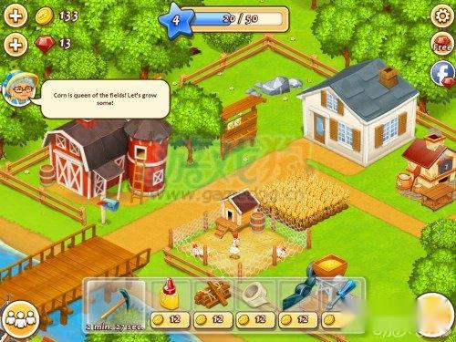 农场小镇攻略完美经营模式图文全新解析 第2张 农场小镇攻略完美经营模式图文全新解析 第2张