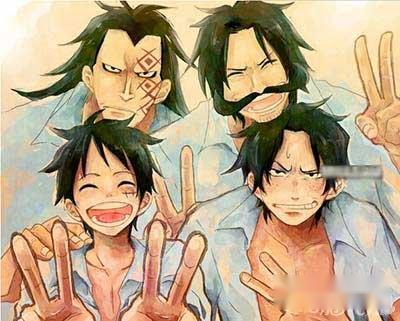 梦想海贼王勇闯卡7 实力三大将