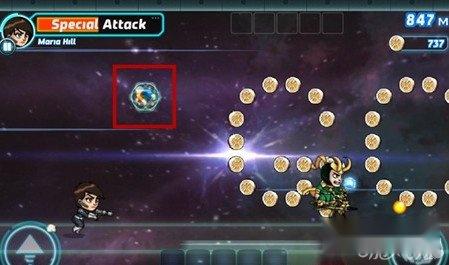 漫威英雄跑酷高分攻略分享