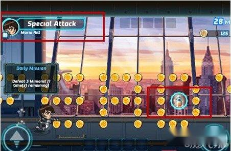 漫威英雄跑酷高分攻略分享 第5张