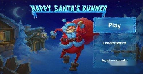 圣诞老人奔跑攻略跑酷技巧心得分享